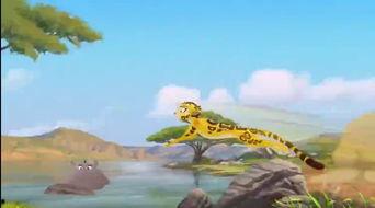 狮子护卫队 第二季,荣耀再起，守护家园  第1张