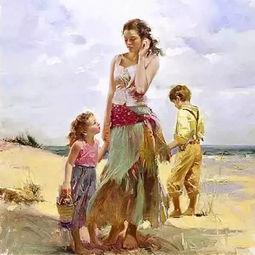 母性光辉,孕育生命,温暖世界 第1张 母性光辉,孕育生命,温暖世界 第1张